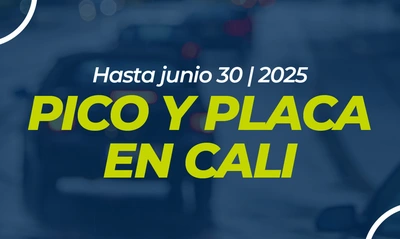 Desde este jueves 2 de enero rige el pico y placa e inicia con rotación