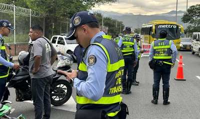 Con más de 20 puestos de control y unos 700 agentes, Movilidad Distrital velará por la seguridad vial durante el ‘Puente de Reyes’