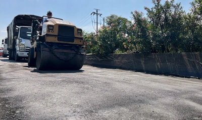 Alcaldía de Cali elimina cientos de huecos en la vía Cali – Jamundí generando seguridad vial para miles de conductores