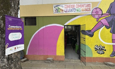 Comedor comunitario 'Levanto Mis Manos': un espacio de solidaridad y esperanza