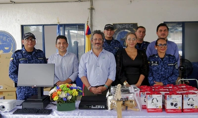 Alcaldía de Cali entregó al Inpec elementos para fortalecer los procesos de resocialización de la población privada de la libertad