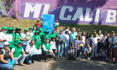 En 2025, continúa en firme el compromiso de los caleños de trabajar juntos por una Cali más bella