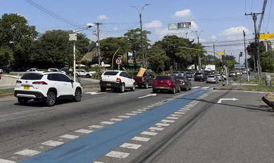 El 27 de enero comienza período de prueba para reversible en la Avenida Cañasgordas