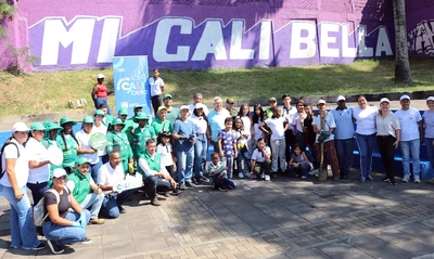 Un año de Mi Cali bella con jornada especial de ornato y embellecimiento en San Pascual