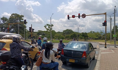 Vandalismo en semáforos deja  en Cali $1450 millones en daños: Movilidad crea grupo élite para control vial
