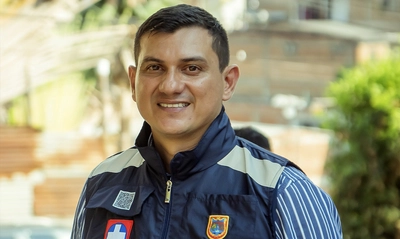 La Secretaría de Salud de Cali presenta al nuevo defensor del Paciente: Cesar David Revelo Herrera