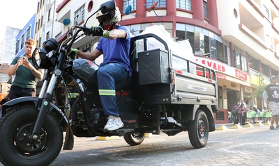 ¡Motocargueros en acción! Fundación Ciclos transforma el reciclaje con apoyo de la Alcaldía de Cali