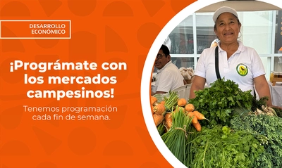 ¡Regresan los Mercados Campesinos en Cali!