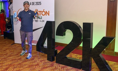 La Maratón de 42 kilómetros cumplió la  meta de 4.000 inscritos