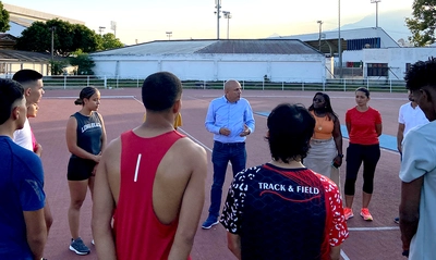 Cali inicia el 2025 con más de 100 monitores deportivos al servicio de la ciudad