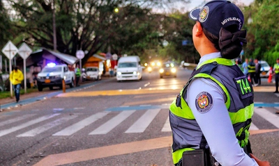 Piloto del contraflujo Jamundí- Cali por la vía Cañasgordas ha permitido ahorro en tiempo de 30 minutos