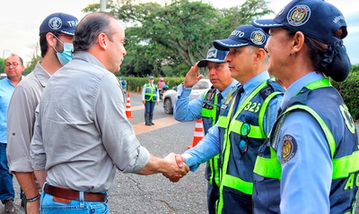 Alcalde Eder reitera recompensa de hasta $20 millones por responsables de agredir a los agentes de tránsito