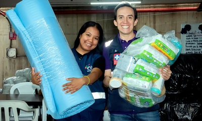 Más de 1.800 kits para personas con discapacidad fueron entregados por la Secretaría de Salud de Cali