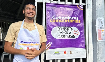 Con amor y liderazgo: Julián Medina transforma vidas a través de su Comedor