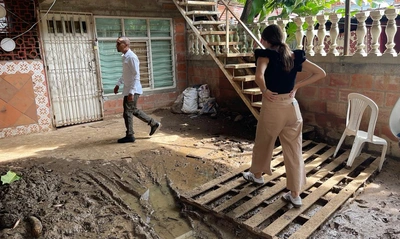 Alcaldía de Cali apoyó a más de 100 hogares afectados por desastres naturales en 2024 a través del subsidio de arrendamiento temporal