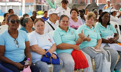 La Carpa de la Paz, en Potrero Grande, es el sitio de encuentro y epicentro de talleres de salud mental y resolución de conflictos
