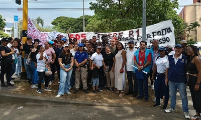 En consejo ciudadano la comunidad de Altos de Santa Elena continuará dialogando con la Administración Distrital