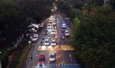 Finaliza el plan piloto del contraflujo en la Avenida Cañasgordas