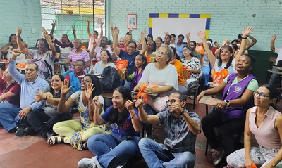 “CuidArte” empoderando mujeres cuidadoras a través de la educación