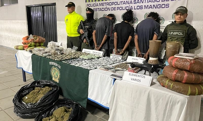 Golpe al narcotráfico en Cali: desmantelan ‘narco-búnker’ que movía  150 millones de pesos mensuales en estupefacientes