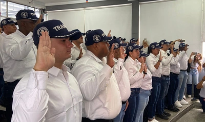 Movilidad refuerza capacidades con 24 nuevos agentes de tránsito para  fortalecer el orden en las vías de Cali