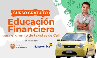 Gremio de Taxistas de Cali recibe apoyo con iniciativas de desarrollo económico