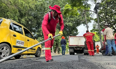 Estos fueron los kilómetros de vías que la alcaldía de Alejandro Eder recuperó en enero del 2025