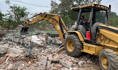 Alejandro Eder le cumplió a Floralia: intervienen punto que era foco de inseguridad para los habitantes del barrio