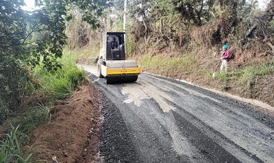 ¡Aumenta la apuesta por la zona rural! Alcaldía de Cali lleva más de 5  kilómetros de carreteras recuperadas en La Castilla