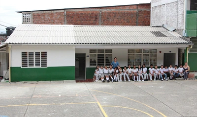Con presupuesto participativo se ejecutaron obras en 15 sedes educativas, con el acompañamiento de la Secretaría de Educación