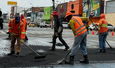 Más de 3.5 kilómetros de la Avenida Roosevelt quedarán libres de  huecos