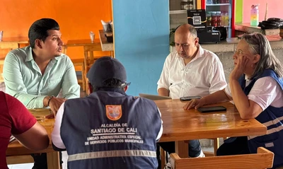 Cali avanza en cultura ambiental: sector gastronómico de la calle 47 norte le apuesta al manejo responsable de residuos