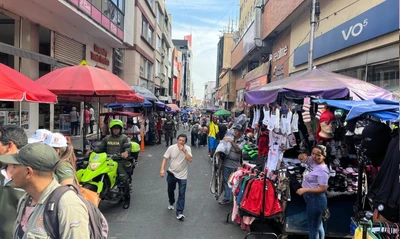 El Dagma lidera la recuperación ambiental del centro de Cali