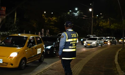 Movilidad refuerza el buen uso espacio público en el sector del Museo La Tertulia