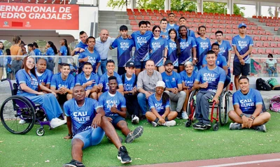 Diciendo y haciendo: alcalde Alejandro Eder cumplió con entrega de tarjetas del MIO a deportistas del programa ‘Cali Élite’