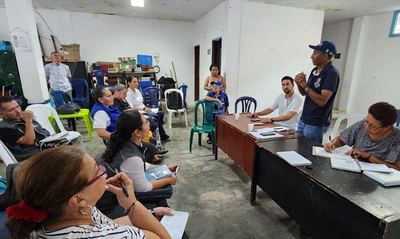 Se instalan 10 Comités de Planeación Territorial en la zona rural de Cali