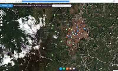 Mercados campesinos y plazas de mercado de Cali tienen nuevo mapa interactivo ¡Consúltelo aquí!