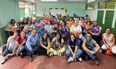 40 mujeres cuidadoras de Cali culminarán su bachillerato con el apoyo de CuidArte