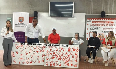 Secretaría de Educación se une a la Celebración del Día Internacional de las Manos Rojas