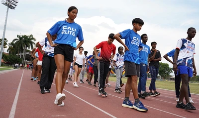 Médicos, psicólogos y fisioterapeutas, acompañan a deportistas del programa ‘Cali Élite’ con miras a los ‘Juegos Departamentales’