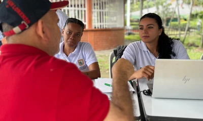 Hacienda Cali se unió a la estrategia ‘Radio al Barrio’ de RCN  y escuchó a los habitantes del barrio Limonar