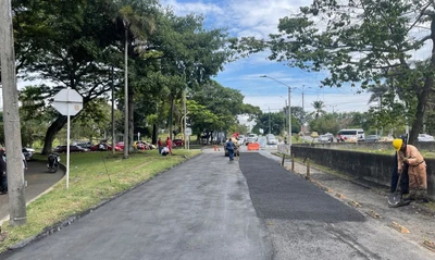 Avanza la recuperación de vías: más de 10 barrios son beneficiados con la recuperación de la Calle 52N