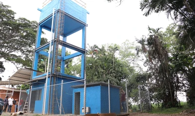 Obras de infraestructura hídrica mejoran la calidad del agua potable en el corregimiento de El Hormiguero