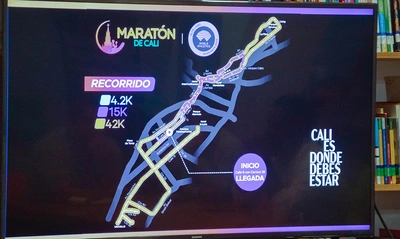 Alcaldía une fuerzas en torno al éxito de la ‘Maratón de Cali 2025’
