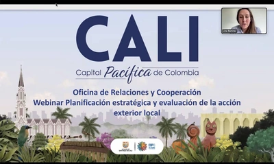 Cali es pionera en metodología para el seguimiento de la acción internacional: reconocen a la ciudad como un caso de éxito