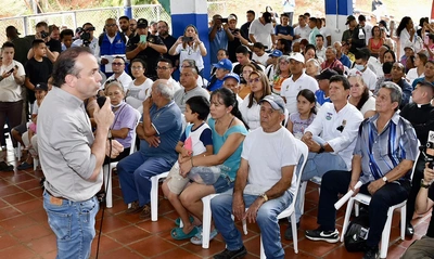 Gobernando desde el territorio: alcalde Eder anuncia que traslada su  despacho a la Comuna 20