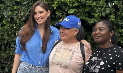 ‘Nadar para Cuidar’, un espacio de bienestar dedicado a las mujeres  cuidadoras en Cali