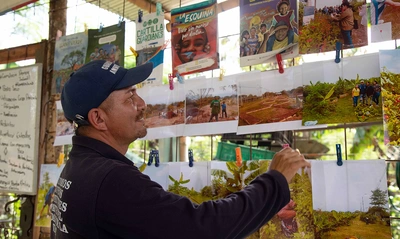 Los ‘Vientos de Libertad’ de un guardián del jarillón que aprendió a  vivir, amar y proteger el río Cauca
