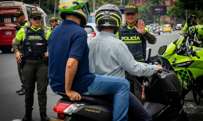 Alcaldía de Cali expide nuevo decreto que restringe por un año la circulación de motocicletas con parrillero hombre
