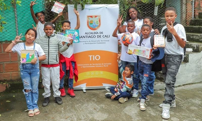 En Cascajal, arrancó la entrega de insumos a 11 iniciativas comunitarias de los Territorios de Inclusión y Oportunidades